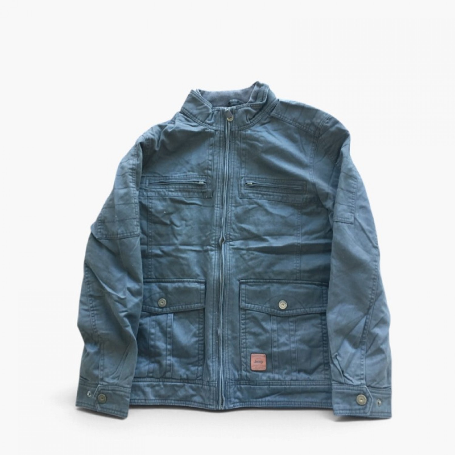 Jeep Utility Full-Zip Jacket – Dark Grey – L