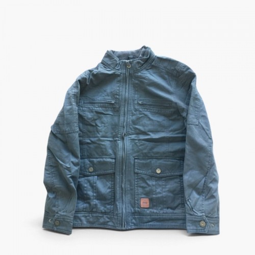 Jeep Utility Full-Zip Jacket – Dark Grey – L