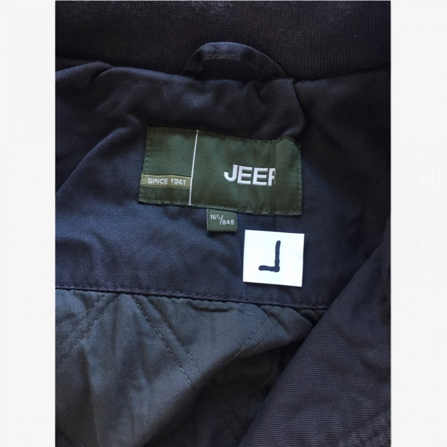 Jeep Utility Full-Zip Jacket – Dark Grey – L