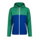 Levi’s Colorblock Hooded Jacket – Green & Blue – XL