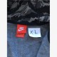 Nike Camo Full-Zip Hoodie – Black & Grey – XL