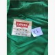 Levi’s Colorblock Hooded Jacket – Green & Blue – XL