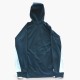 Nike Colorblock Full-Zip Hoodie – Navy & Light Grey – L