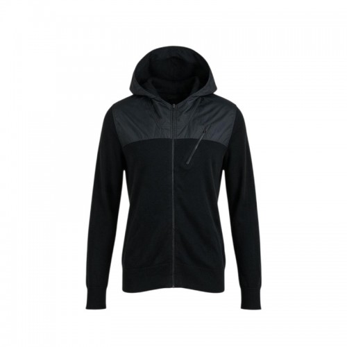 Calvin Klein Jeans Full-Zip Hoodie – Black – M