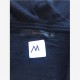 Calvin Klein Jeans Full-Zip Hoodie – Black – M