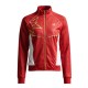 Adidas Graphic Track Jacket – Red & White – S