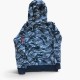 Nike Camo Full-Zip Hoodie – Black & Grey – XL