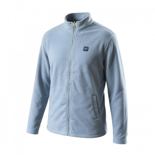 Jeep Full-Zip Fleece Jacket – Light Grey – M