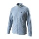 Jeep Full-Zip Fleece Jacket – Light Grey – M