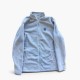 Jeep Full-Zip Fleece Jacket – Light Grey – M