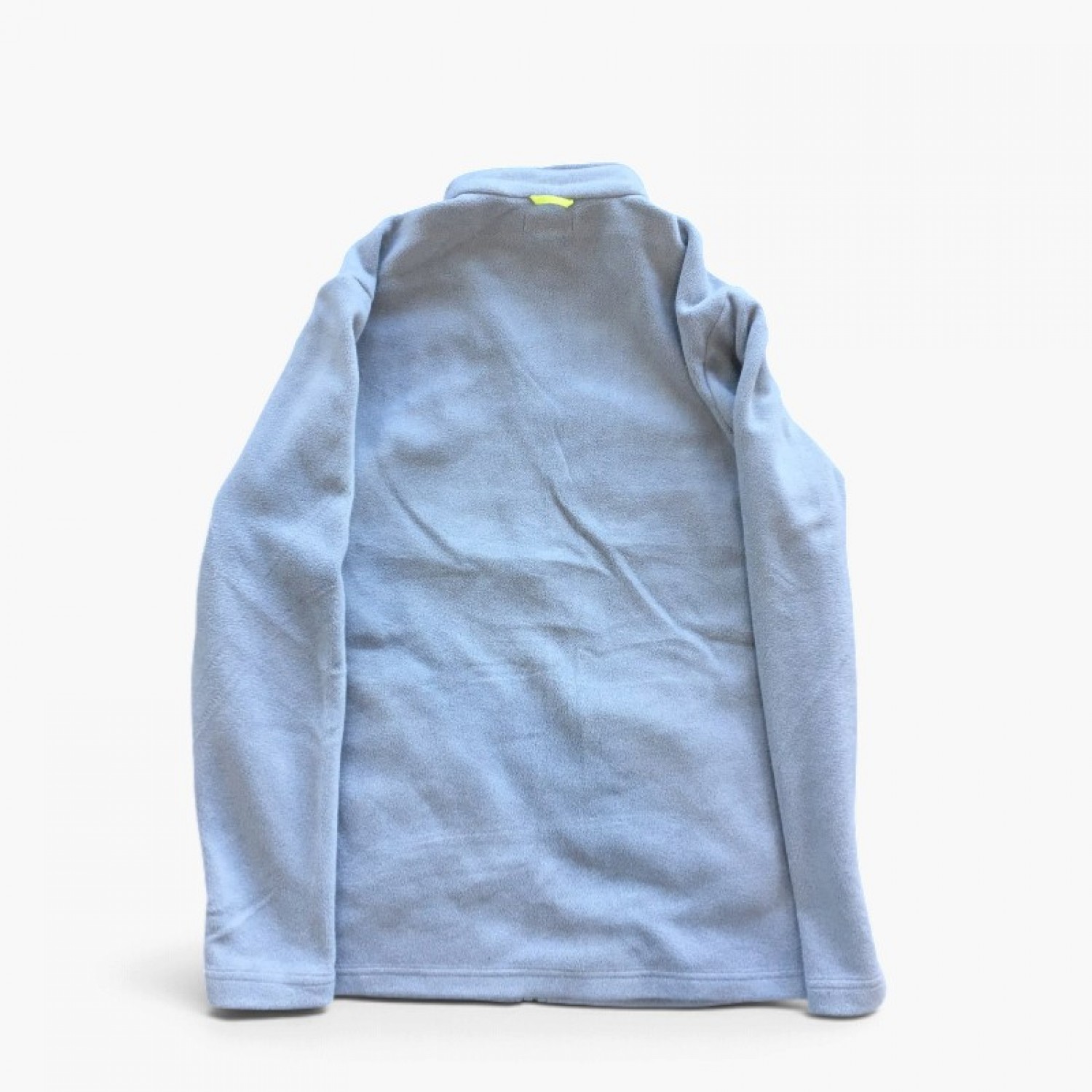 Jeep Full-Zip Fleece Jacket – Light Grey – M
