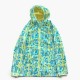 Jeep Printed Hooded Jacket – Yellow & Teal – M