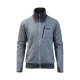 Jack Wolfskin Full-Zip Fleece Jacket – Grey – S