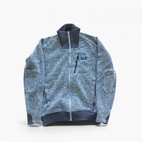 Jack Wolfskin Full-Zip Fleece Jacket – Grey – S