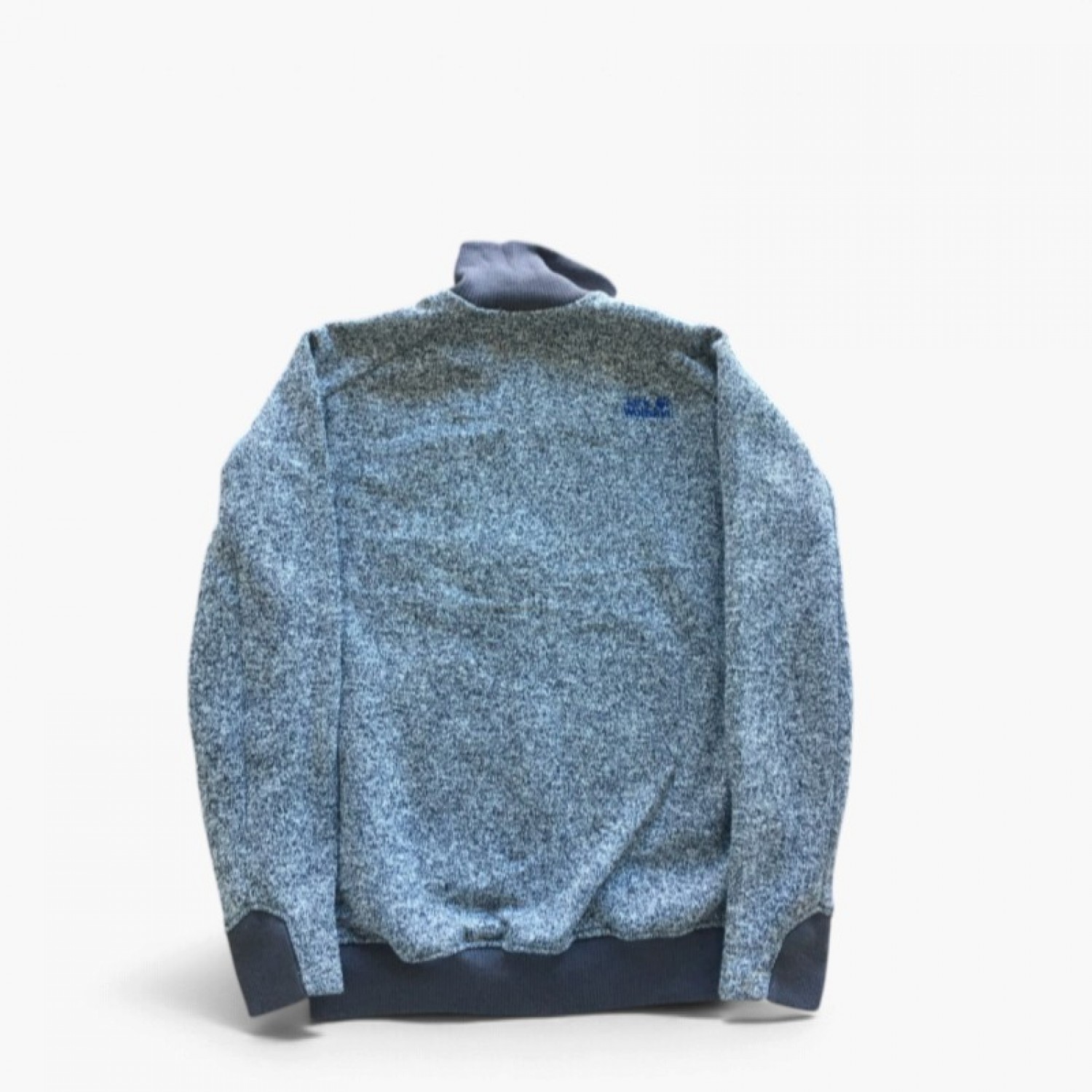 Jack Wolfskin Full-Zip Fleece Jacket – Grey – S