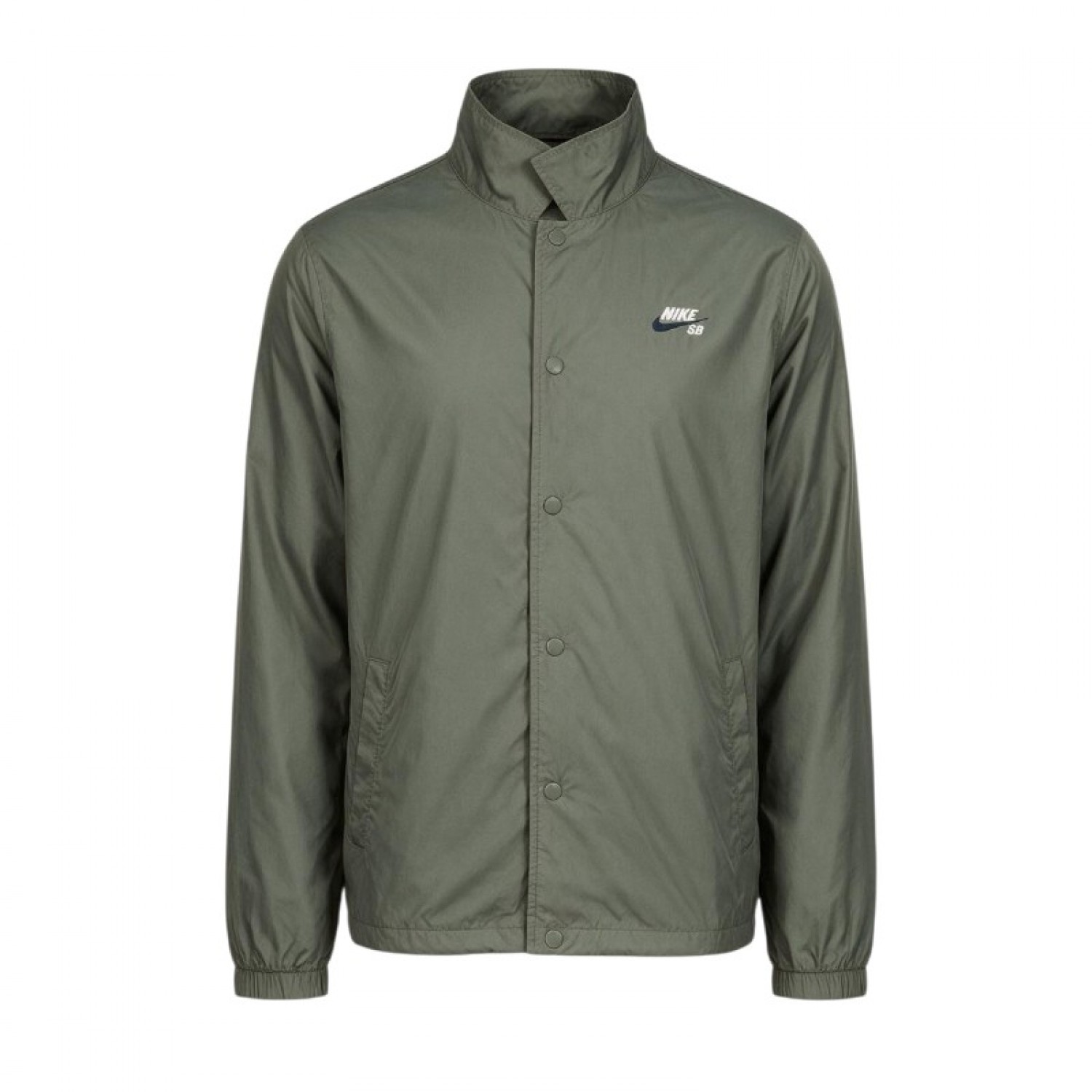 Nike SB Coach Jacket – Olive Green – L