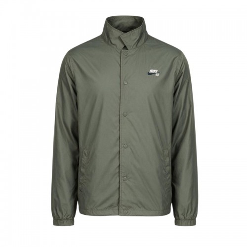 Nike SB Coach Jacket – Olive Green – L