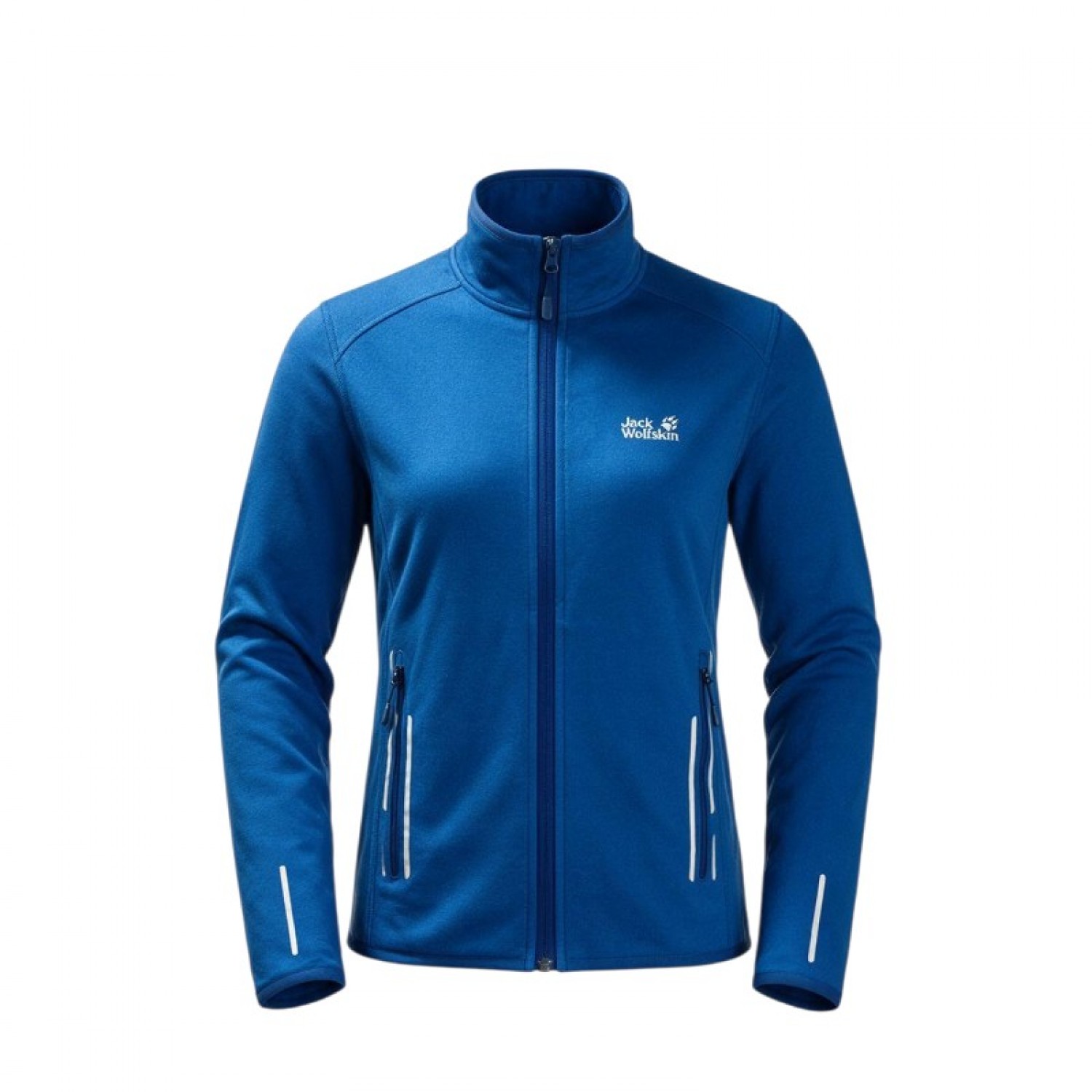 Jack Wolfskin Full-Zip Jacket – Blue – M