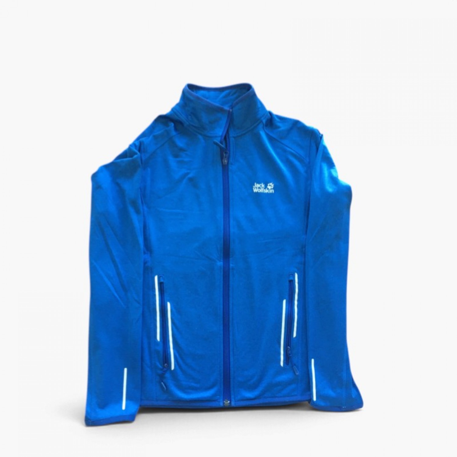 Jack Wolfskin Full-Zip Jacket – Blue – M