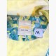 Jeep Printed Hooded Jacket – Yellow & Teal – M