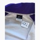 Nike Dri-FIT Track Jacket – Light Grey & Purple – XXL