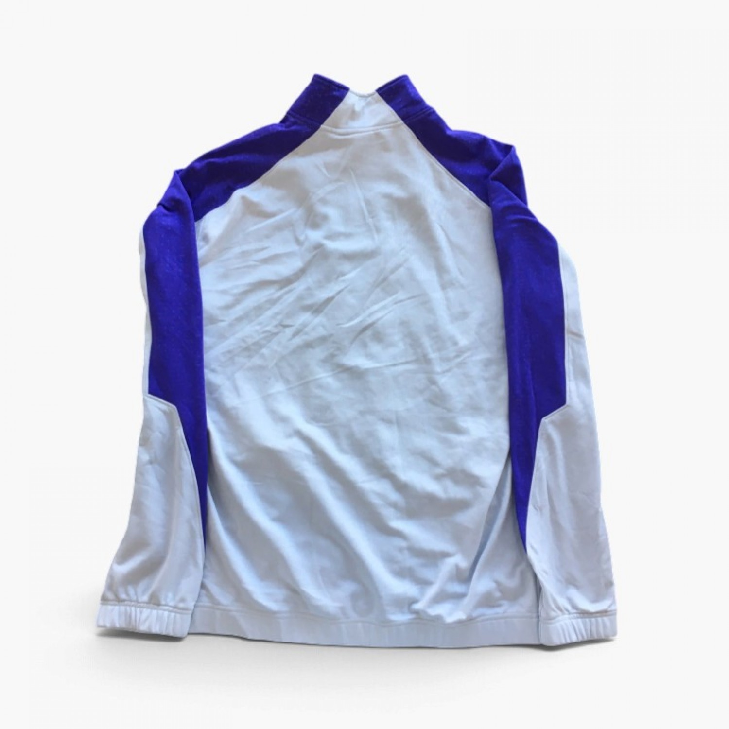 Nike Dri-FIT Track Jacket – Light Grey & Purple – XXL