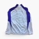 Nike Dri-FIT Track Jacket – Light Grey & Purple – XXL