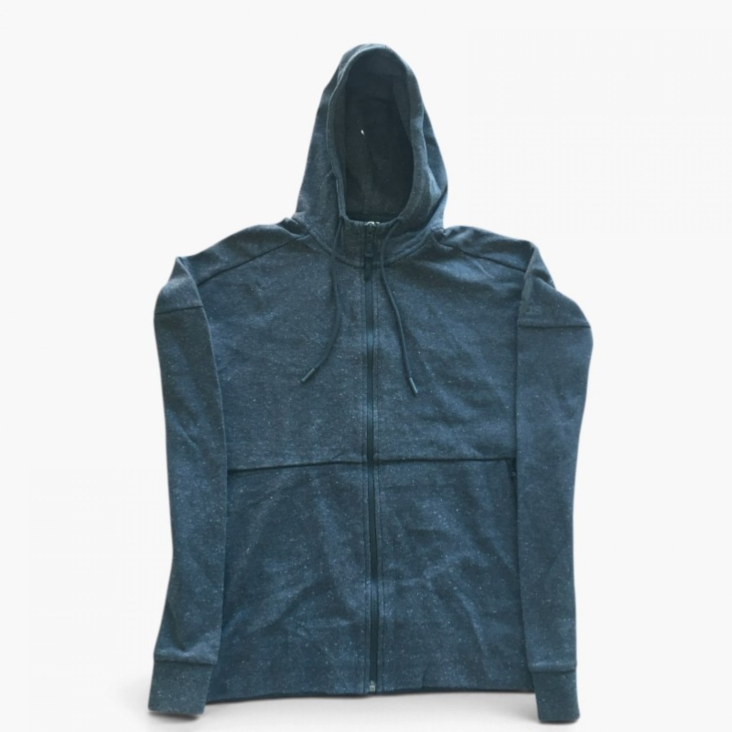 Adidas Full-Zip Hoodie – Dark Teal – M
