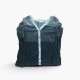 Jack & Jones Colorblock Knit Cardigan – Grey & Navy –