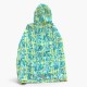 Jeep Printed Hooded Jacket – Yellow & Teal – M