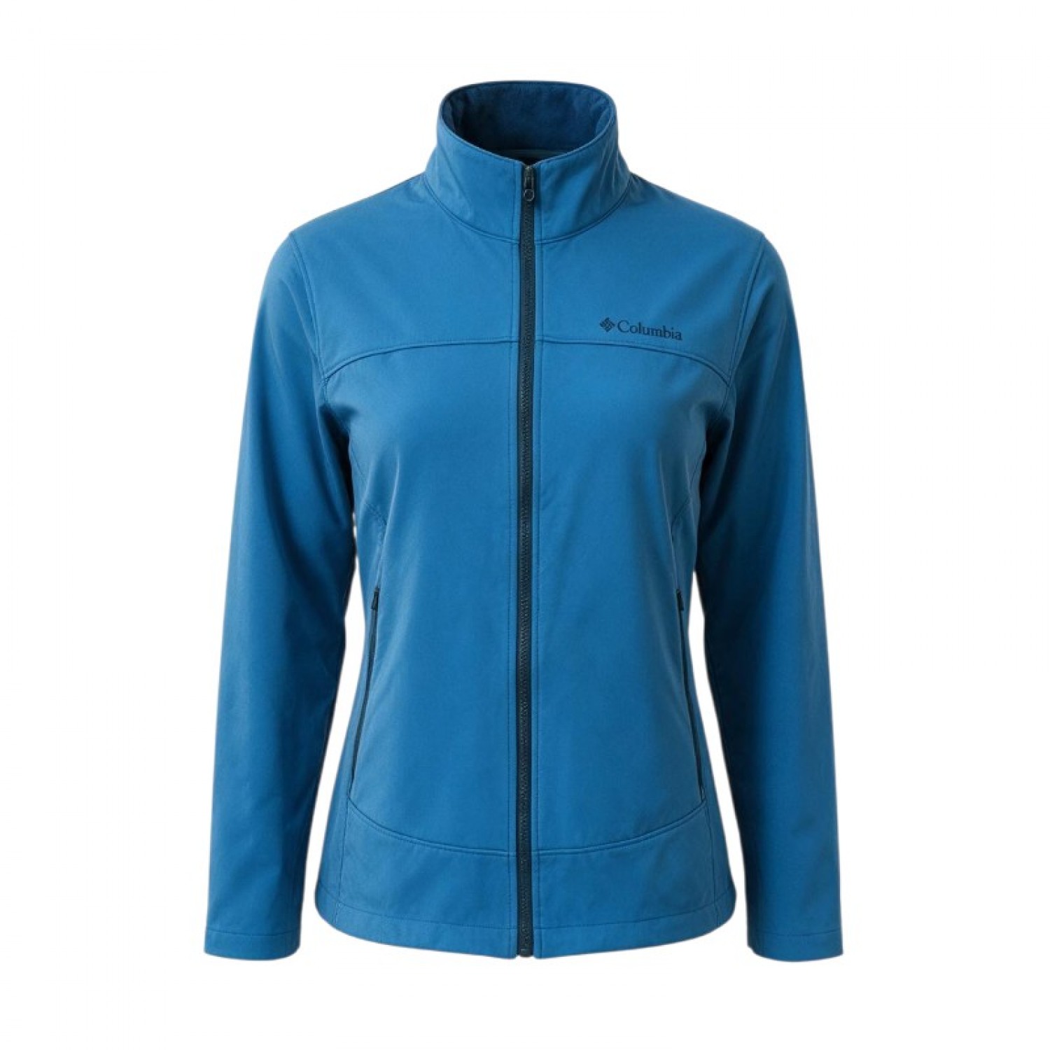Columbia Full-Zip Jacket – Blue – L