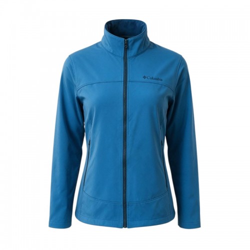 Columbia Full-Zip Jacket – Blue – L