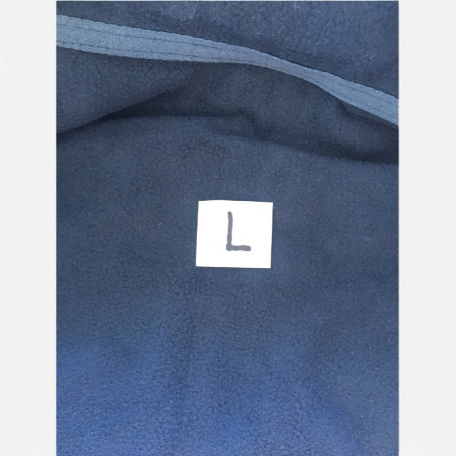Columbia Full-Zip Jacket – Blue – L