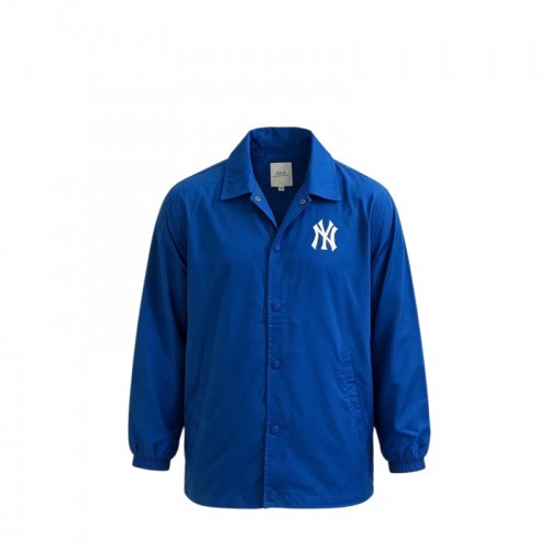 MLB New York Yankees Coach Jacket – Royal Blue – L