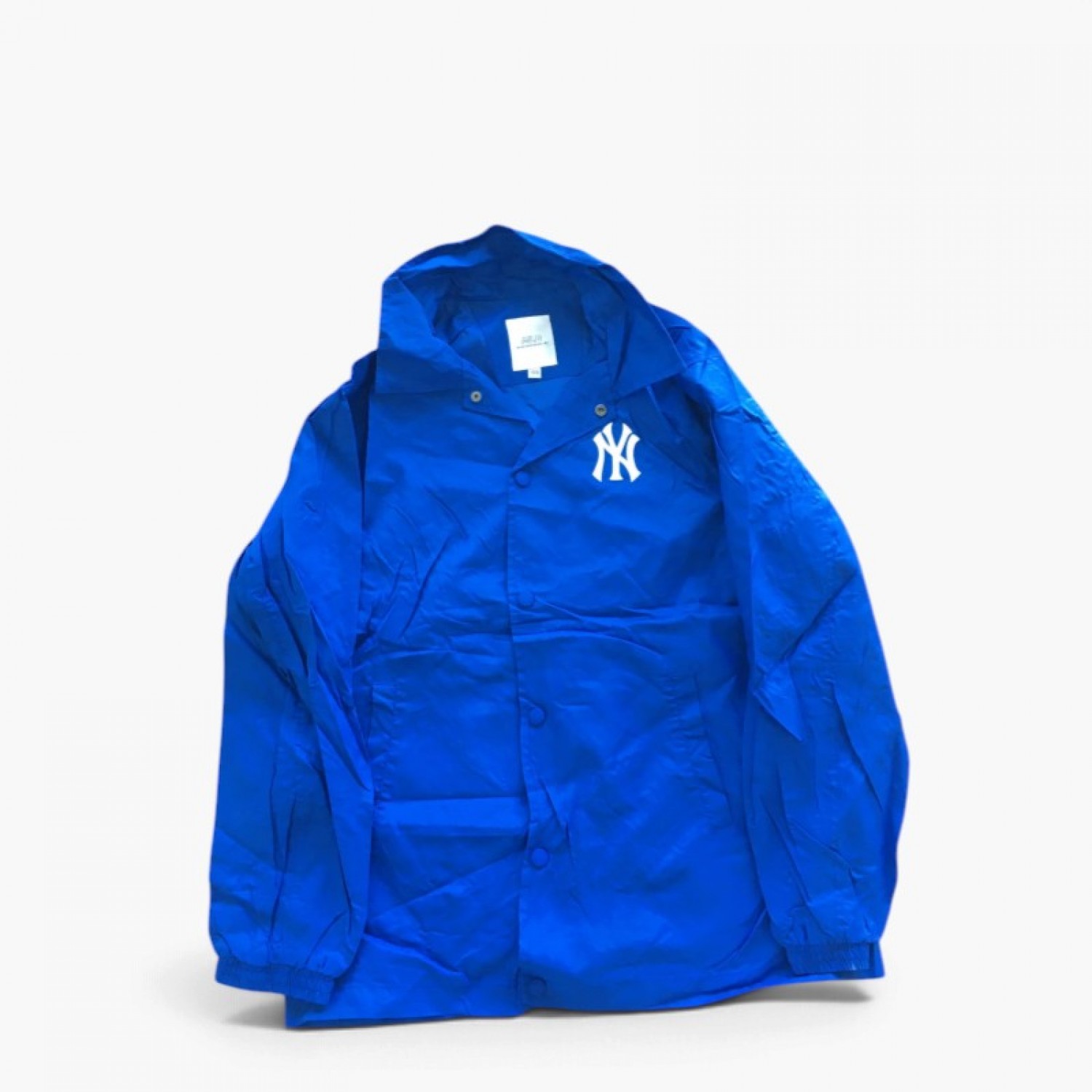 MLB New York Yankees Coach Jacket – Royal Blue – L