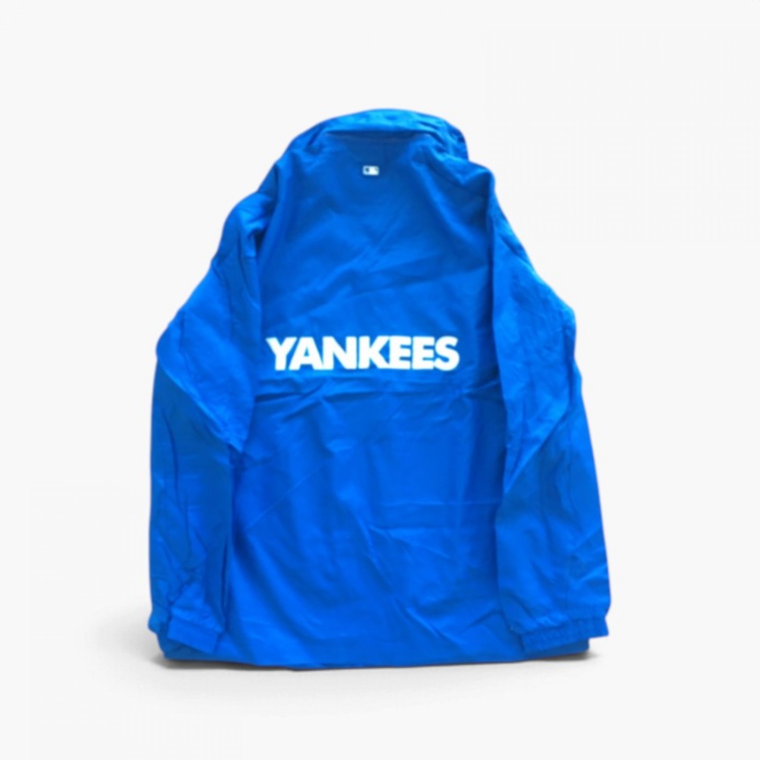 MLB New York Yankees Coach Jacket – Royal Blue – L