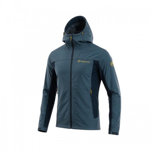 TOREAD Hooded Jacket – Petrol Blue – XXL