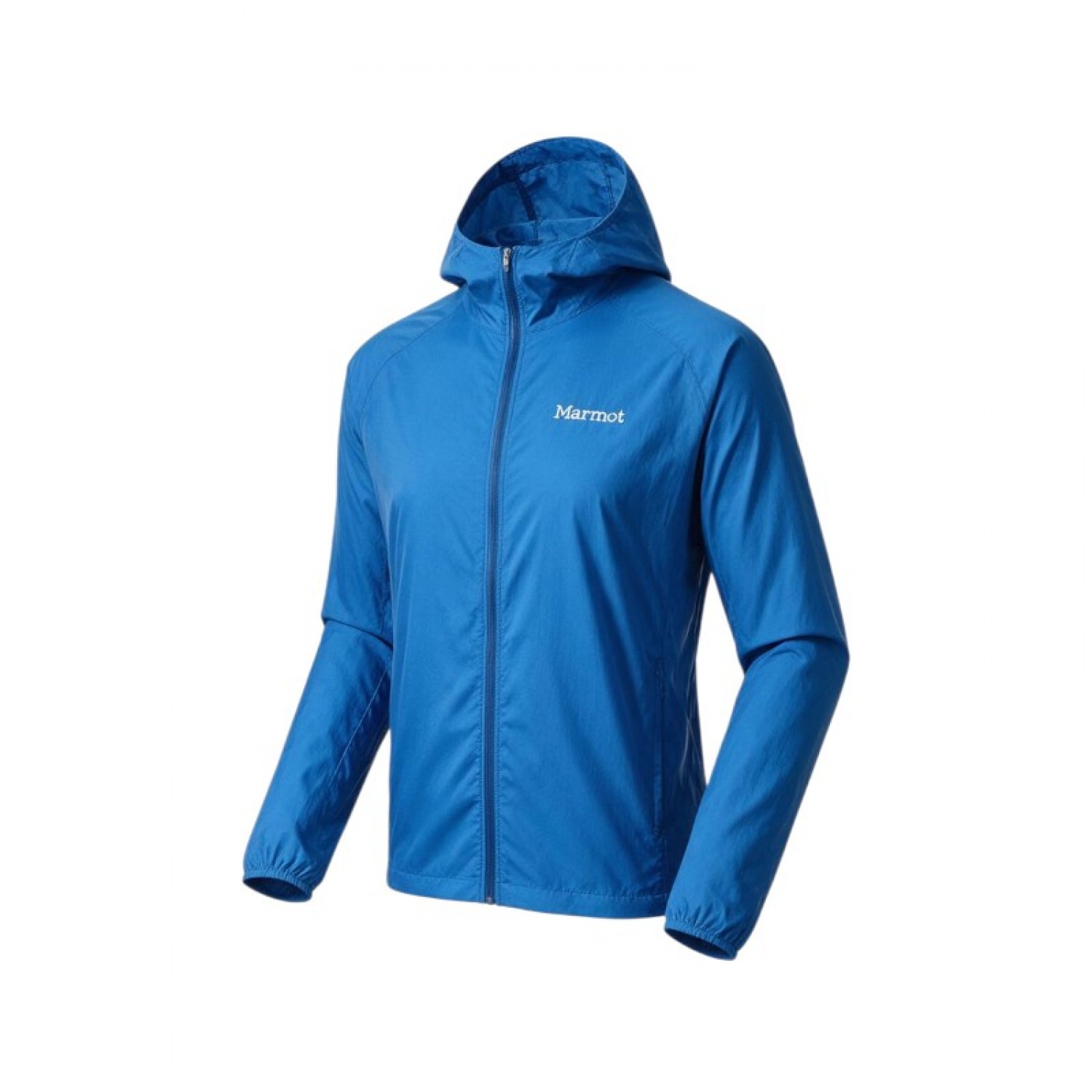 Marmot Hooded Jacket – Blue – XL