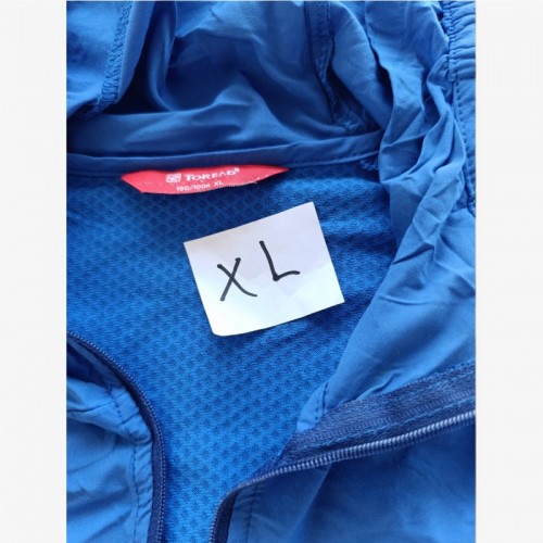 Marmot Hooded Jacket – Blue – XL