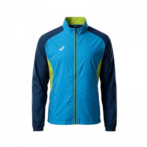 Asics Colorblock Track Jacket – Blue & Navy – S