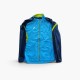Asics Colorblock Track Jacket – Blue & Navy – S