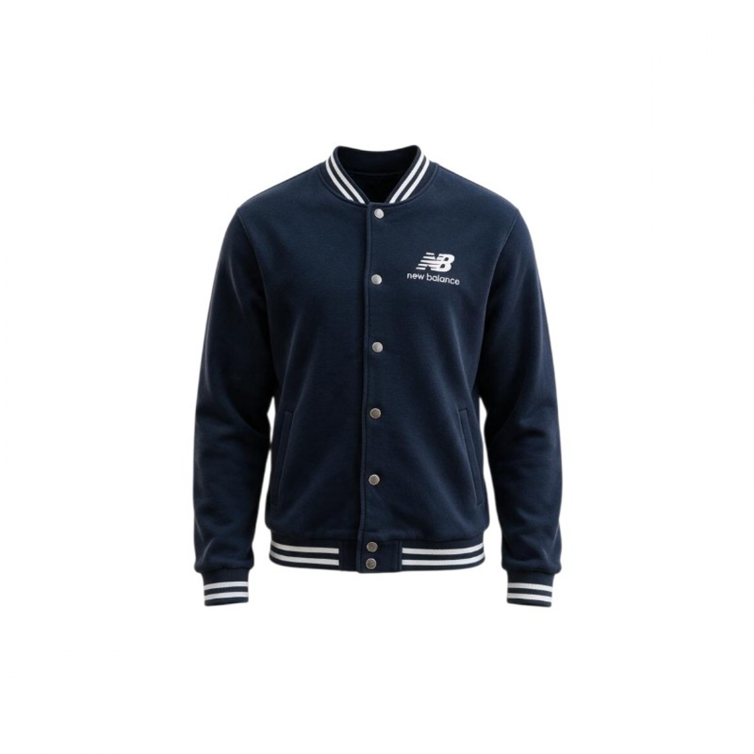 New Balance Varsity Jacket – Navy Blue – XXL