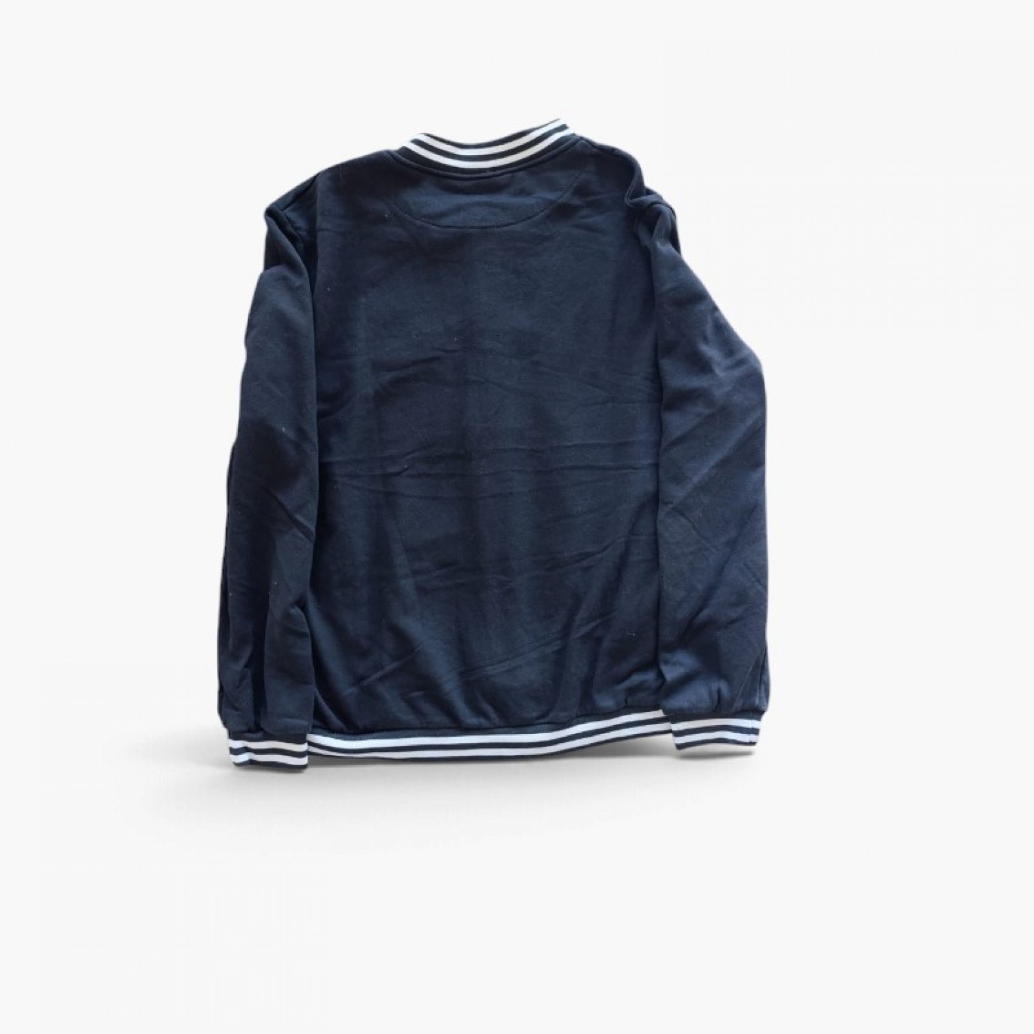 New Balance Varsity Jacket – Navy Blue – XXL