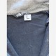 The North Face Colorblock Full-Zip Jacket – Black & Grey – L