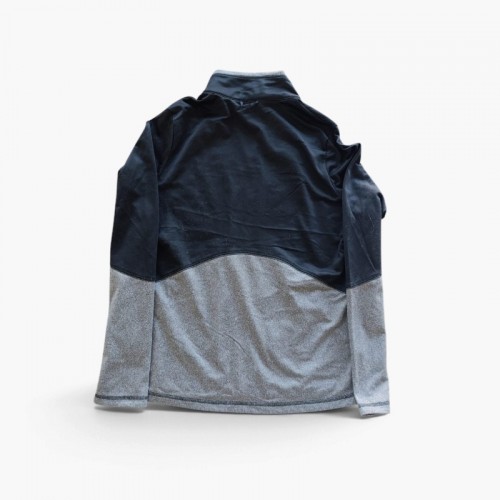 The North Face Colorblock Full-Zip Jacket – Black & Grey – L