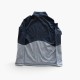 The North Face Colorblock Full-Zip Jacket – Black & Grey – L
