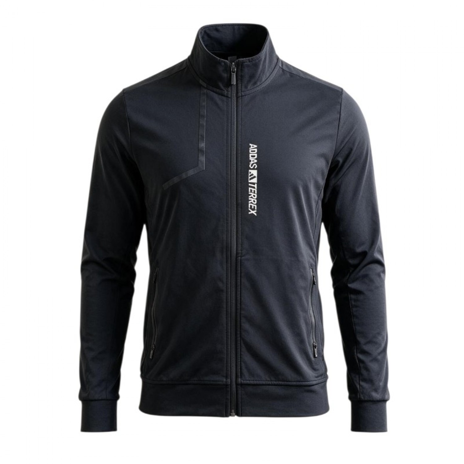 Adidas Terrex Full-Zip Jacket – Black – Size Unconfirmed