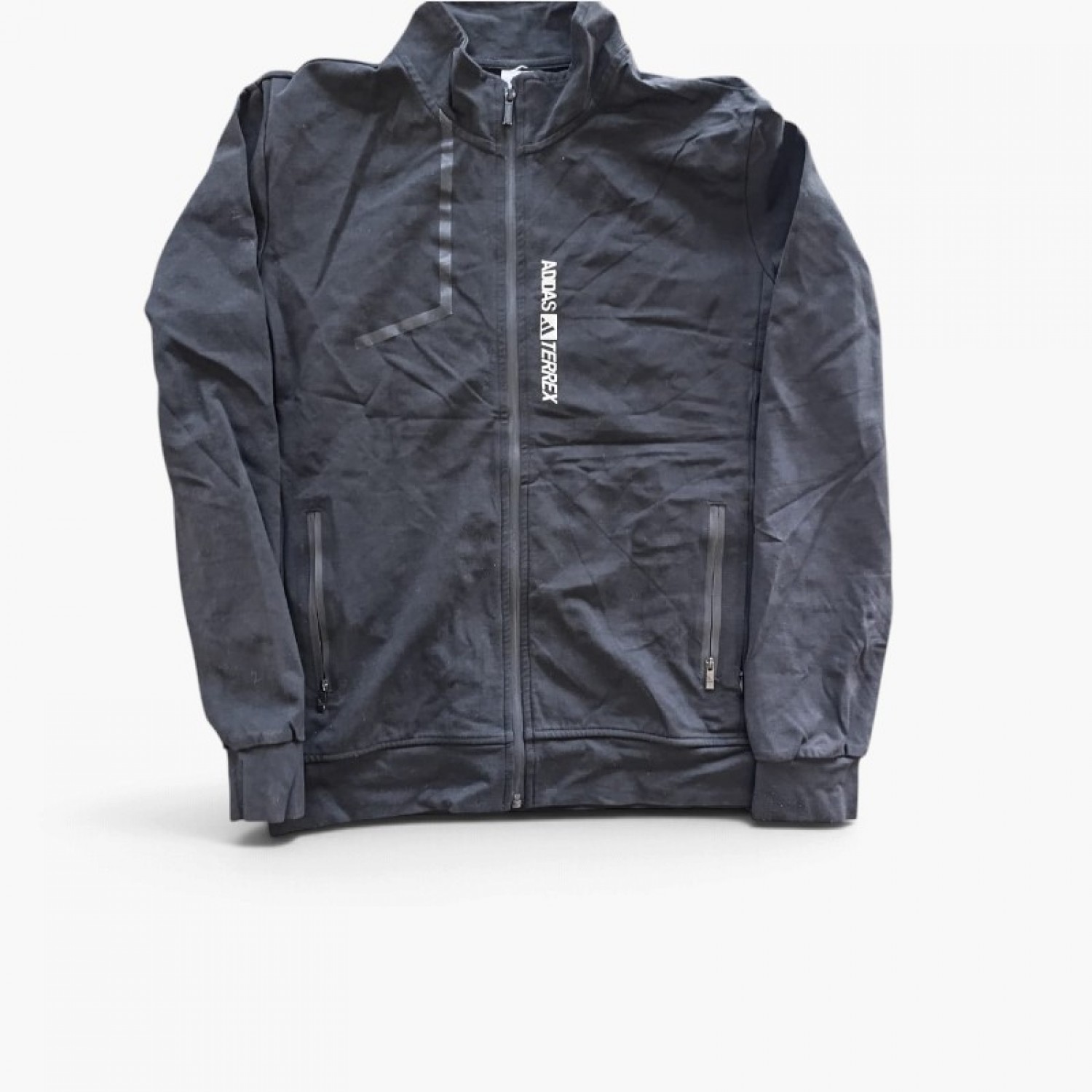 Adidas Terrex Full-Zip Jacket – Black – Size Unconfirmed