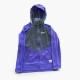 Nike Dri-FIT Full-Zip Hoodie – Purple & Charcoal – M