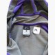 Nike Dri-FIT Full-Zip Hoodie – Purple & Charcoal – M